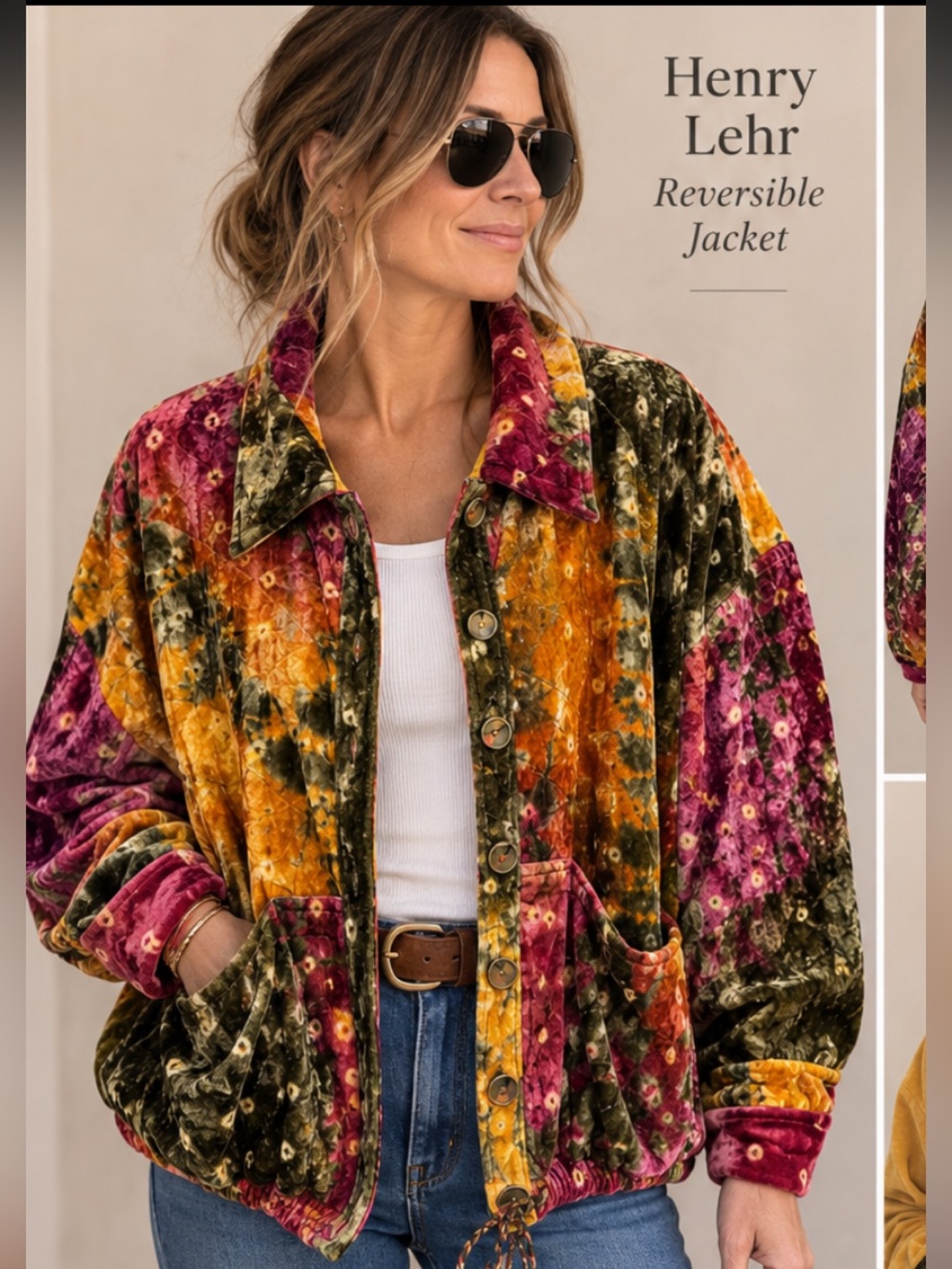 Reversible jacket
